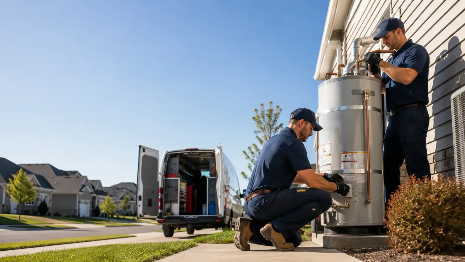 Water Heater Installation in Beaumont, KS